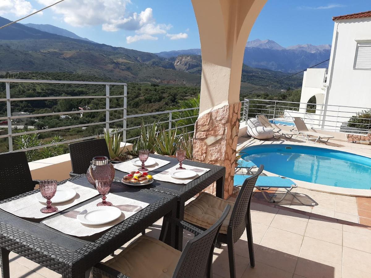 Aloe Villa Chania Crete Georgioupoli Exteriér fotografie