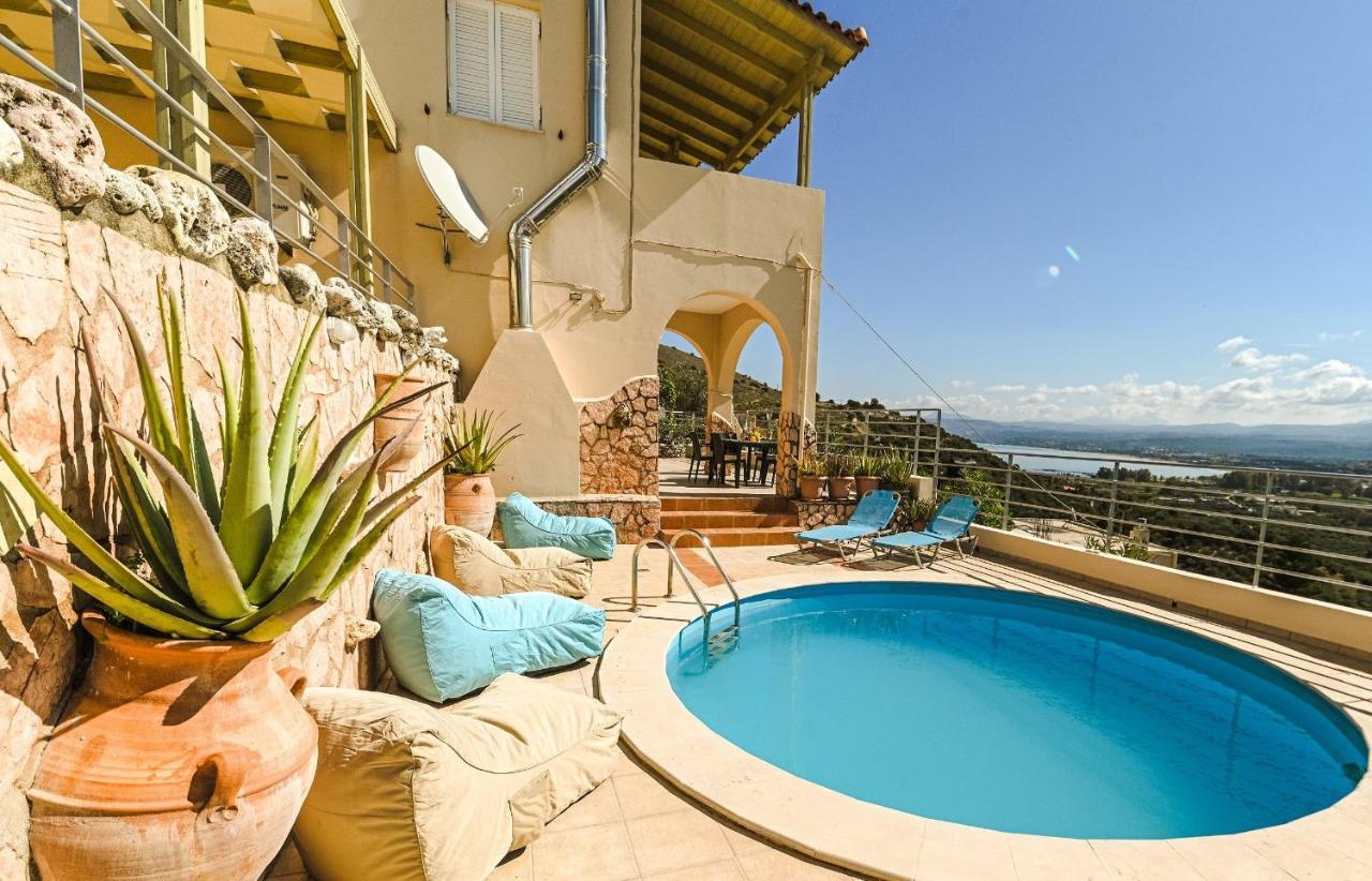 Aloe Villa Chania Crete Georgioupoli Exteriér fotografie