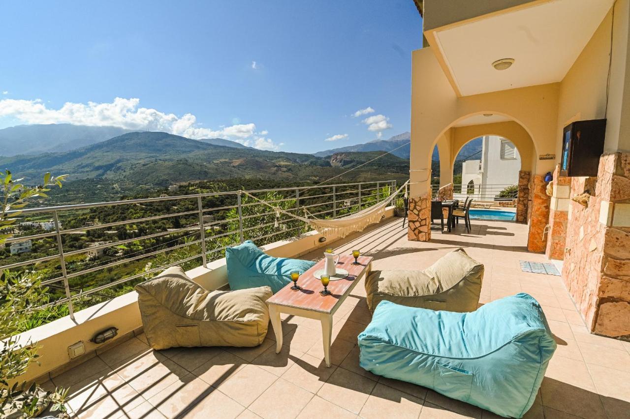 Aloe Villa Chania Crete Georgioupoli Exteriér fotografie