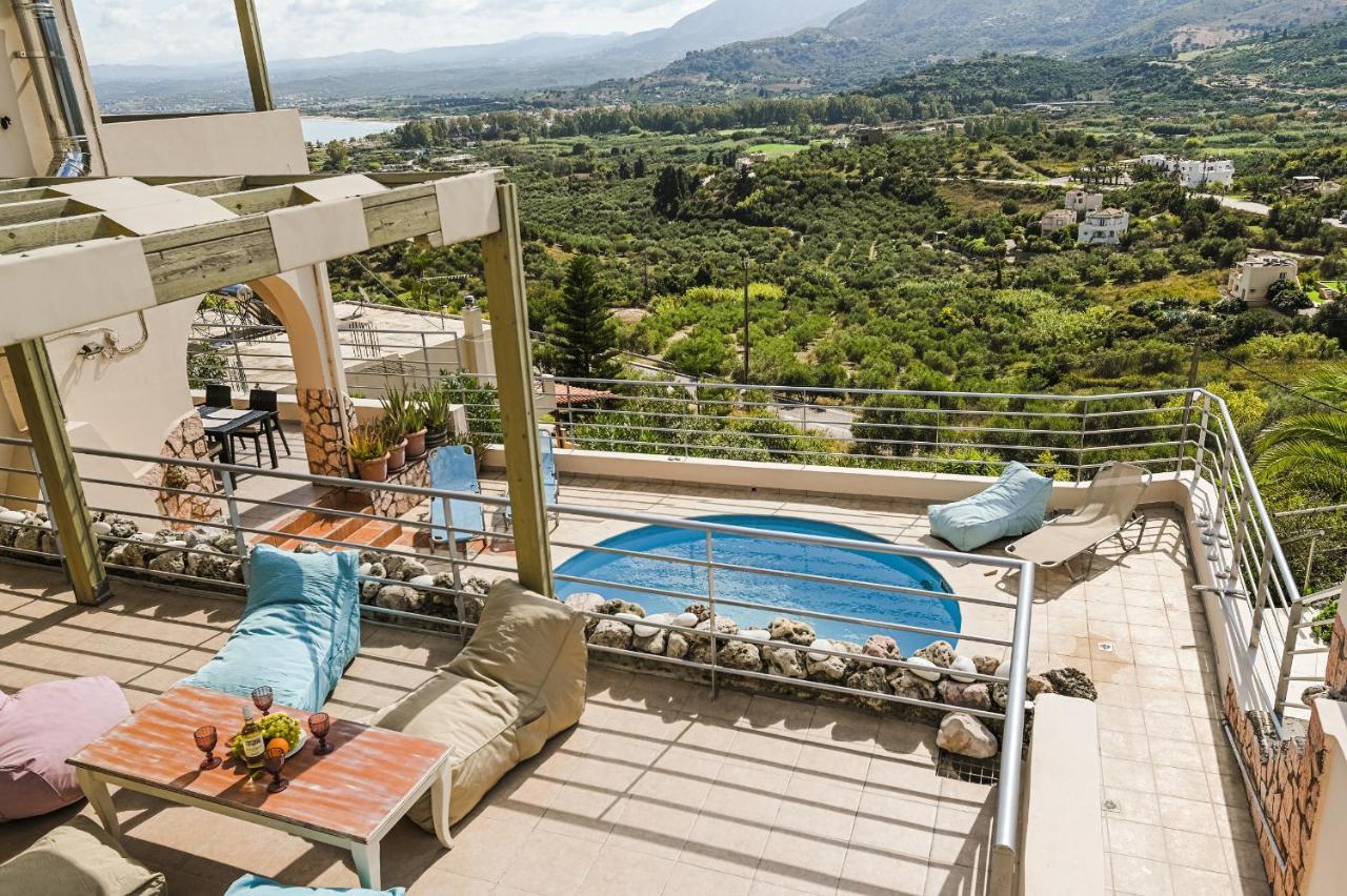 Aloe Villa Chania Crete Georgioupoli Exteriér fotografie