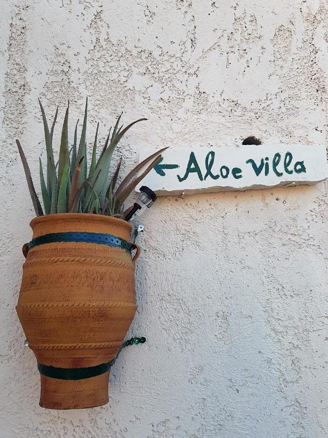 Aloe Villa Chania Crete Georgioupoli Exteriér fotografie