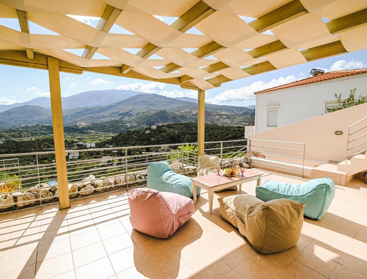 Aloe Villa Chania Crete Georgioupoli Exteriér fotografie