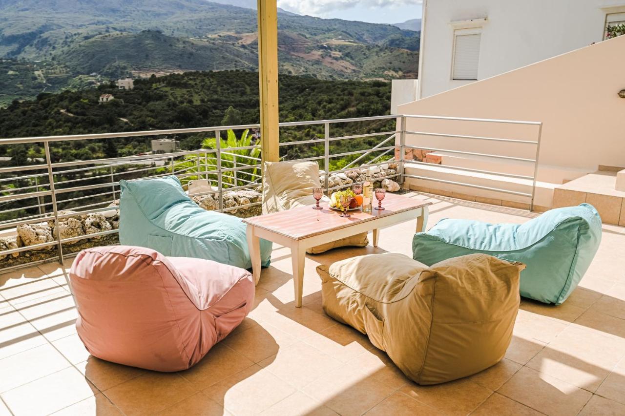 Aloe Villa Chania Crete Georgioupoli Exteriér fotografie