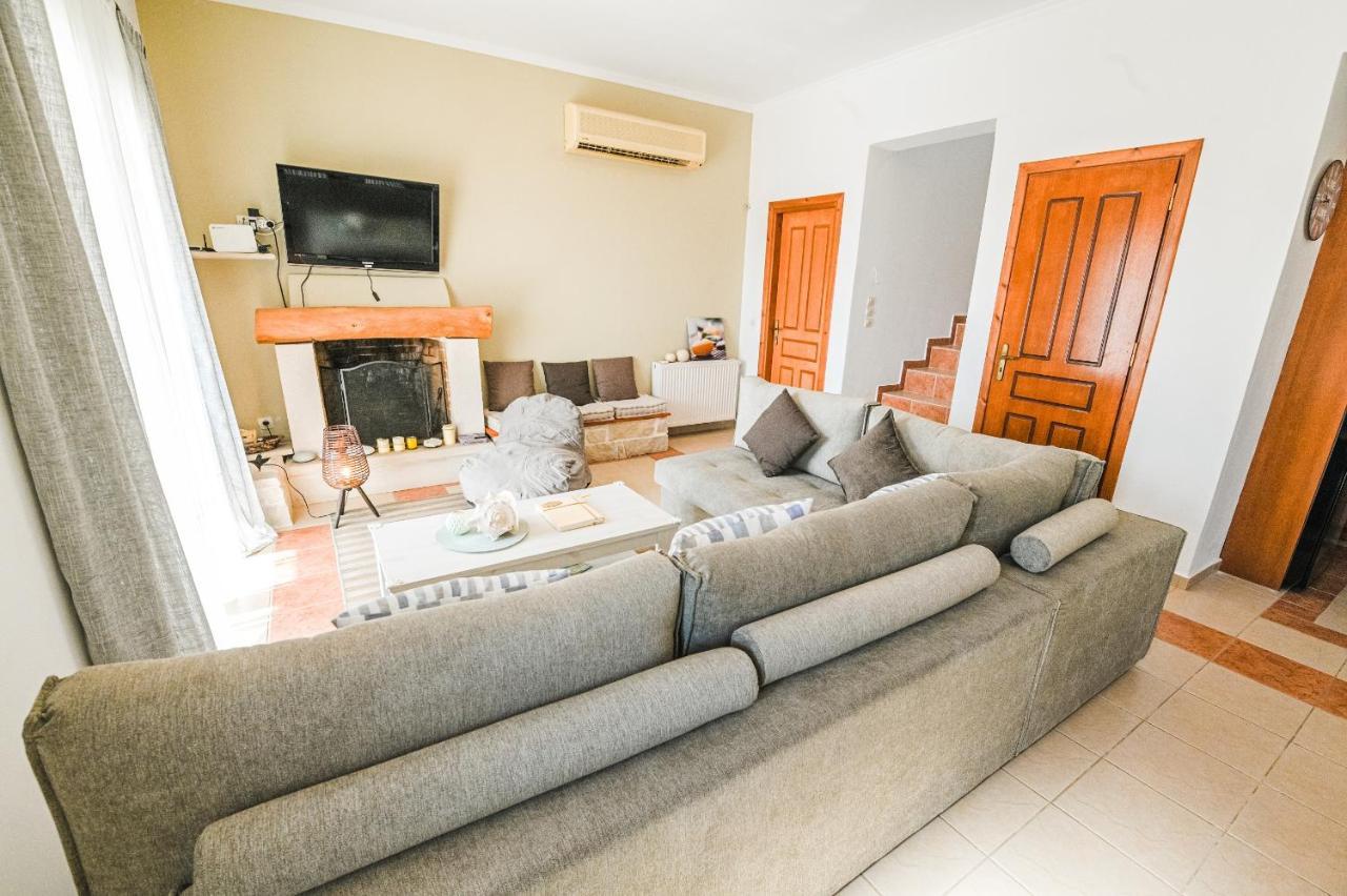 Aloe Villa Chania Crete Georgioupoli Exteriér fotografie