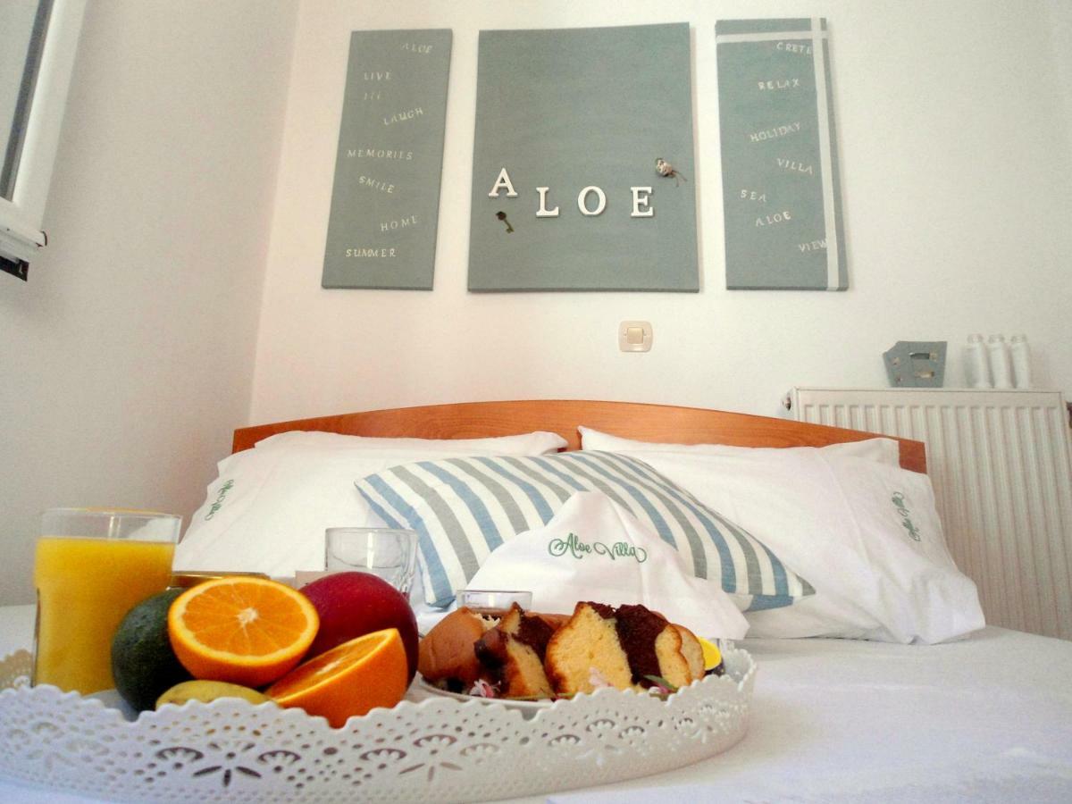 Aloe Villa Chania Crete Georgioupoli Exteriér fotografie